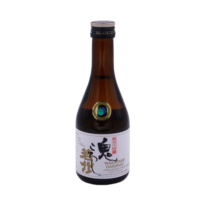 Wakatake Onikoroshi Demon Slayer Junmai  Daiginjo 300ml