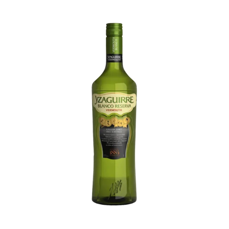 Yzaguirre Vermouth Blanco Reserva 1L