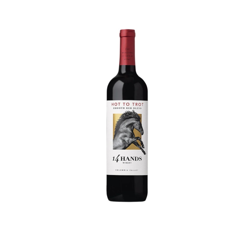 14 Hands Red Hot To Trot Smooth Red Blend 750ml