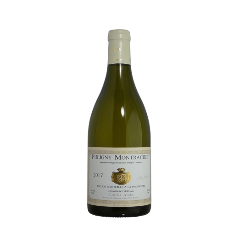 Alain Corcia Puligny Montrachet 2017 750ml