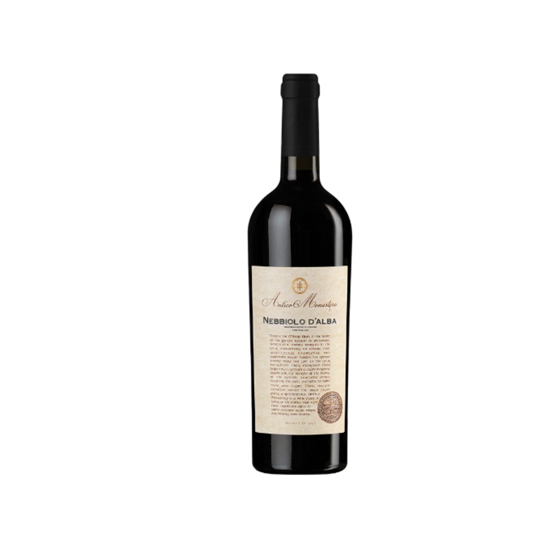 Antico Monastero Nebbiolo D Alba 2022 750ml