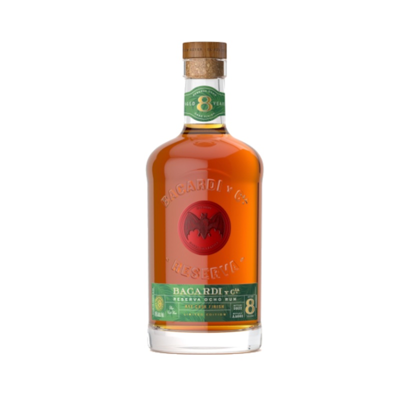 Bacardi Reserva Ocho 8 Year Old Rye Cask Finish 750ml