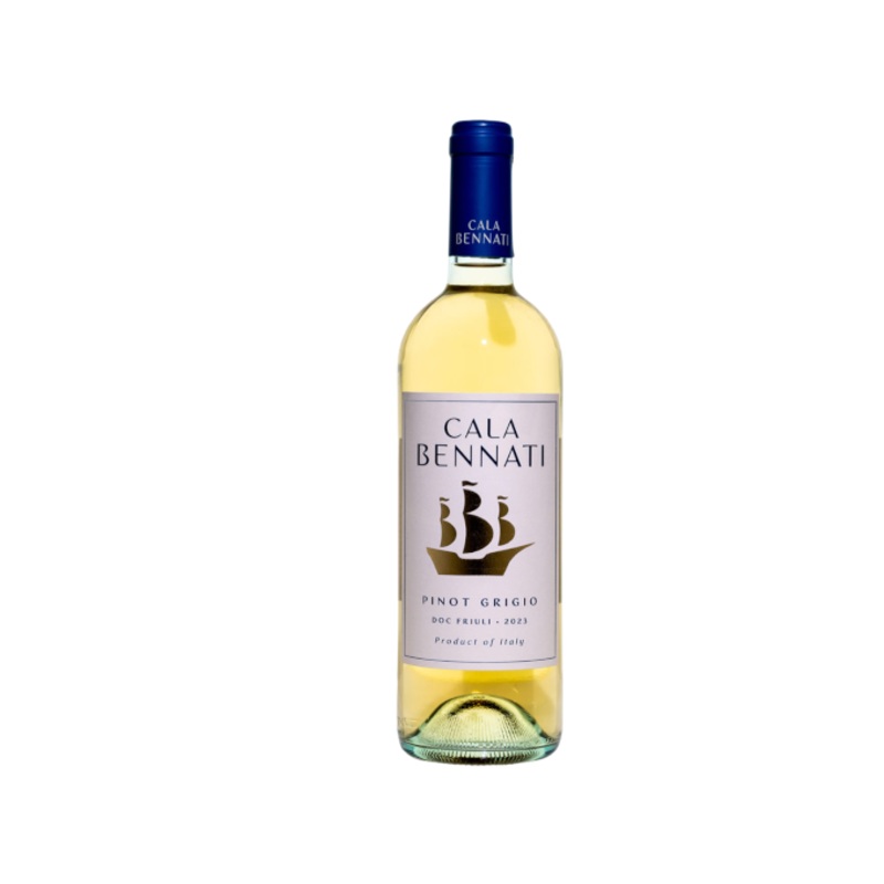 Bennati Pinot Grigio Friuli 2023 750ml