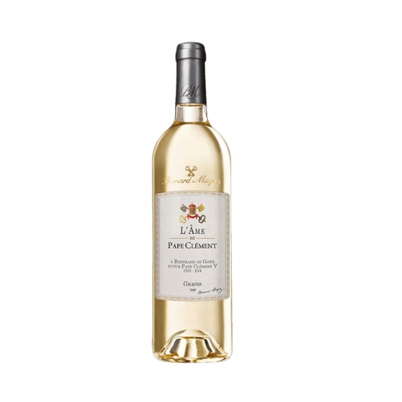 Bernard Magrez L'Ame de Pape Clement Blanc 2023 750ml