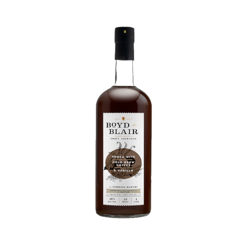 Boyd & Blair  Espresso Martini 1L