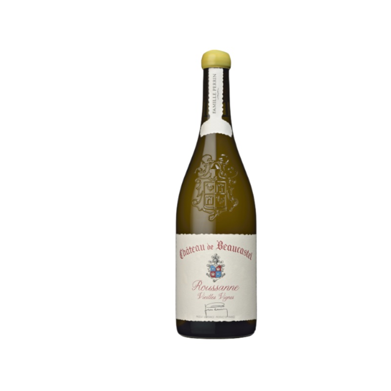 Chateau de Beaucastel CDP Blanc Roussanne Vieilles Vignes 2022 750ml (100JD/97RP/97JS)