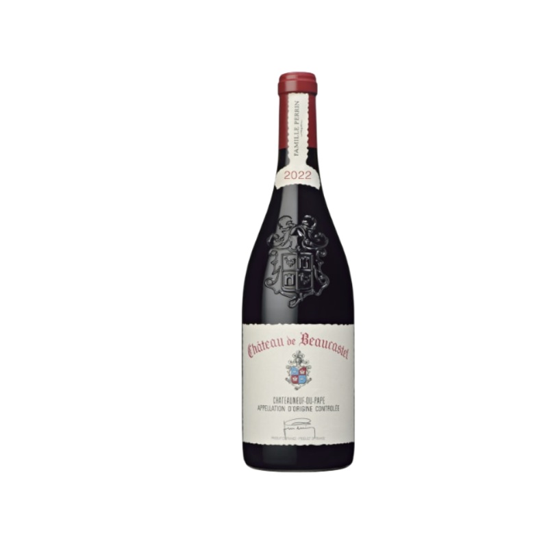 Chateau de Beaucastel Chateauneuf du Pape 2022 750ml