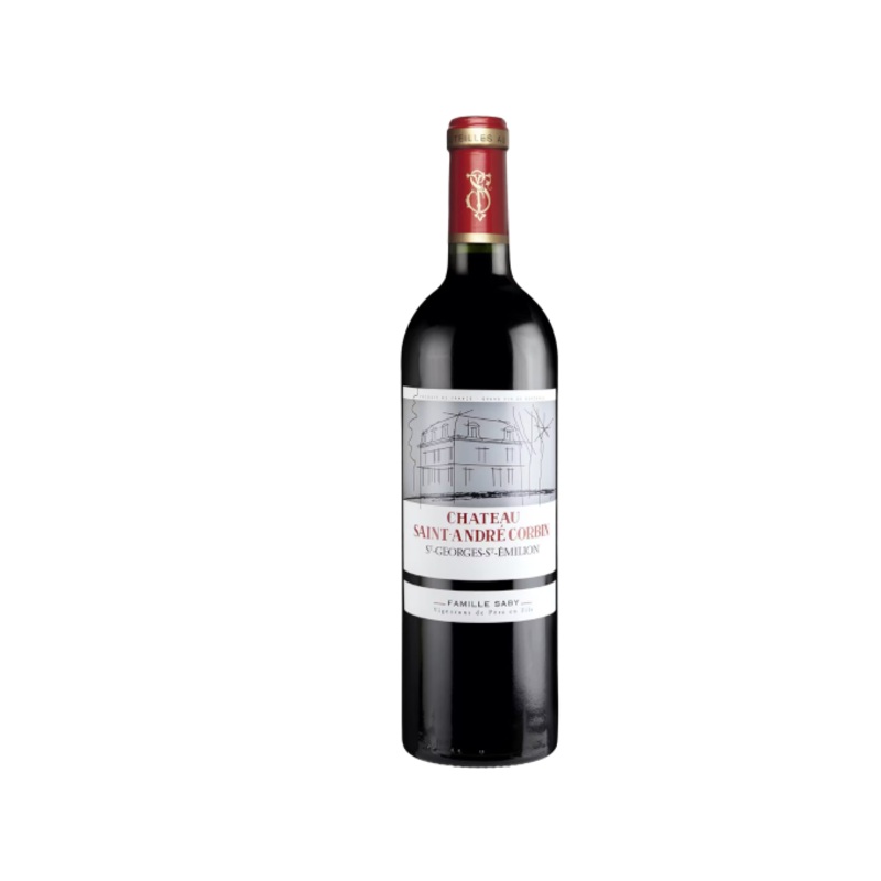 Chateau Saint Andre Corbin Saint Emillion 750ml