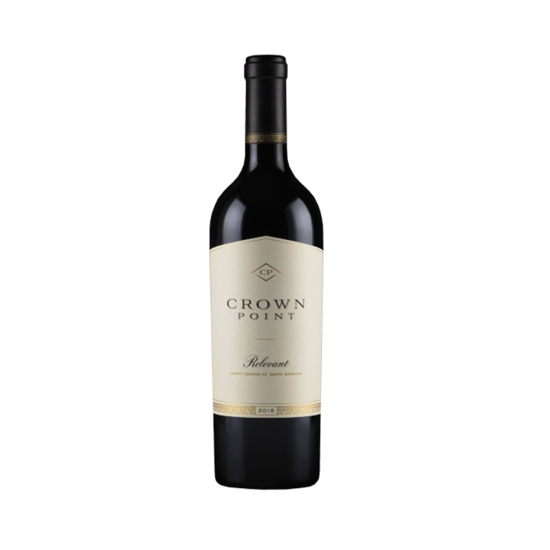Crown Point Relevant Red 2019 750ml