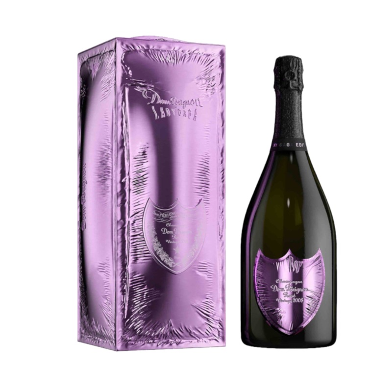 Dom Perignon X Lady Gaga Rose 2008 750ml