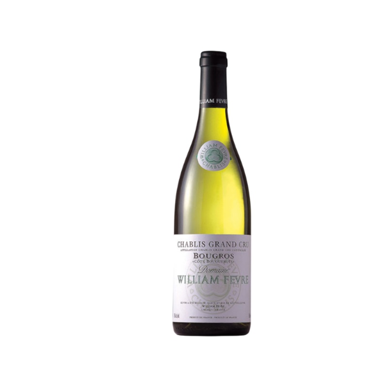 Dom William Fevre Chablis Grand Cru Bougros Cote Bouguerots 2022 750ml