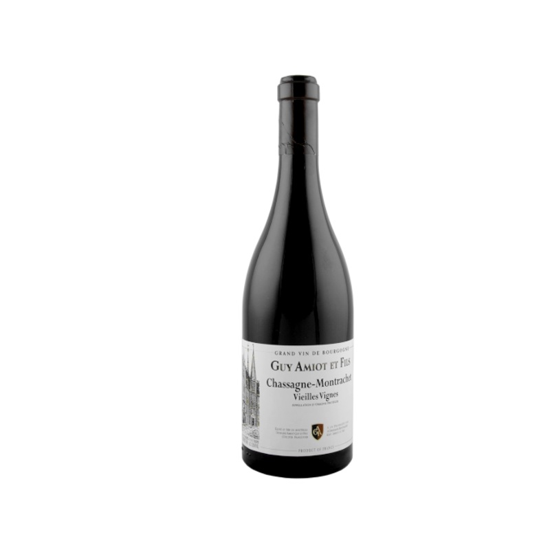 Domaine Amiot Guy et Fils Chassagne Montrachet Vieilles Vignes 2022 750ml (No Barcode)