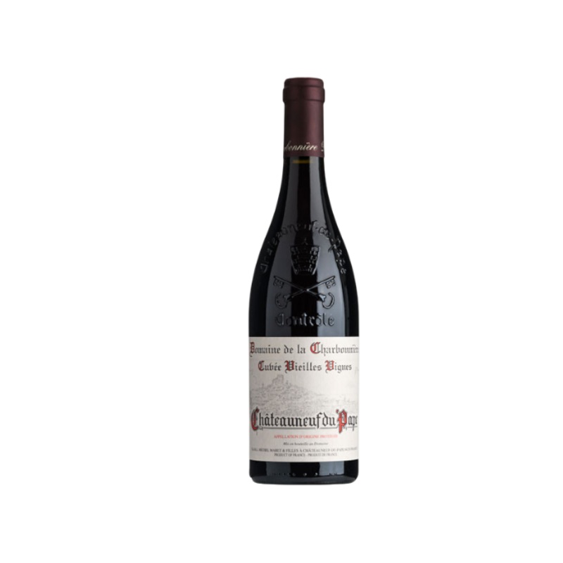 Domaine de la Charbonniere Chateauneuf du Pape Vieilles Vignes 2020 750ml (98RP/98V)
