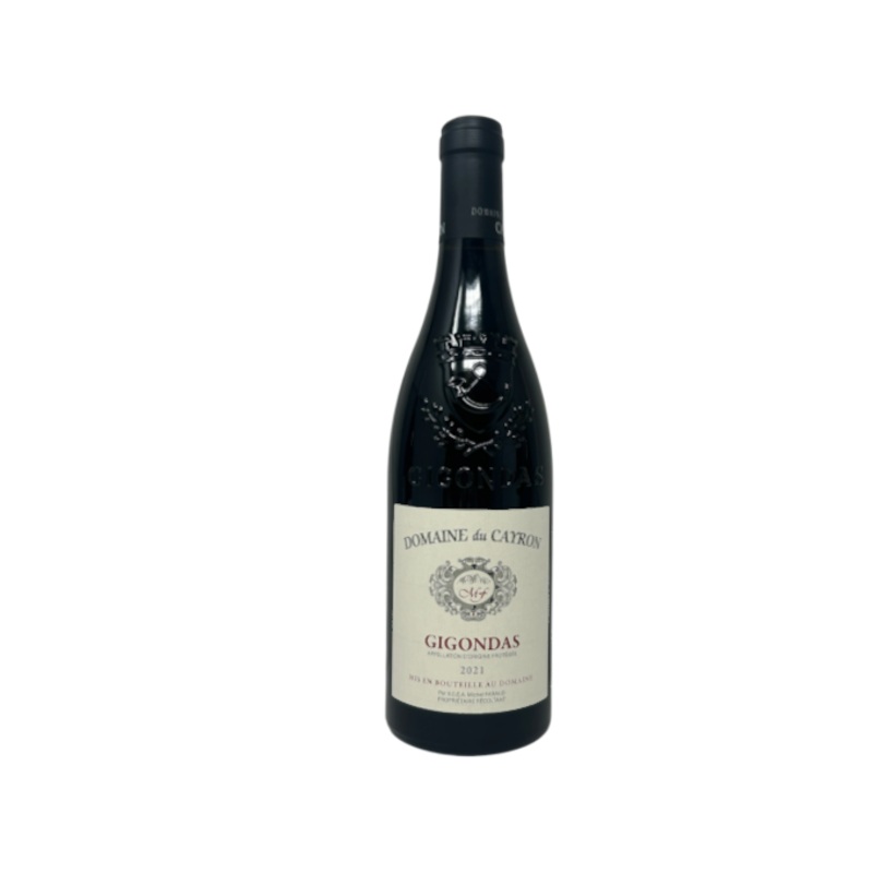 Domaine du Cayron Gigondas 750ml (No Barcode)
