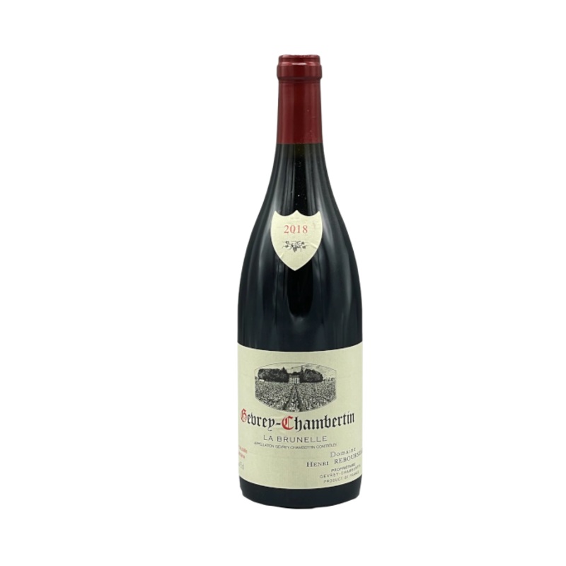 Domaine Henri Rebourseau Gevrey Chambertin Aux Corvees 2018 750ml (No Barcode)