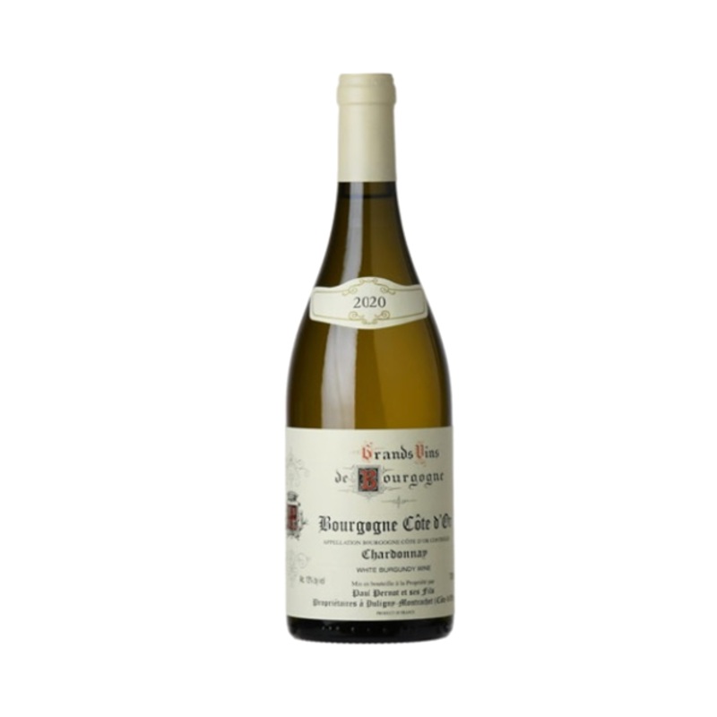 Domaine Paul Pernot Bourgogne Cote d Or Chard 2020 750ml (No Barcode)