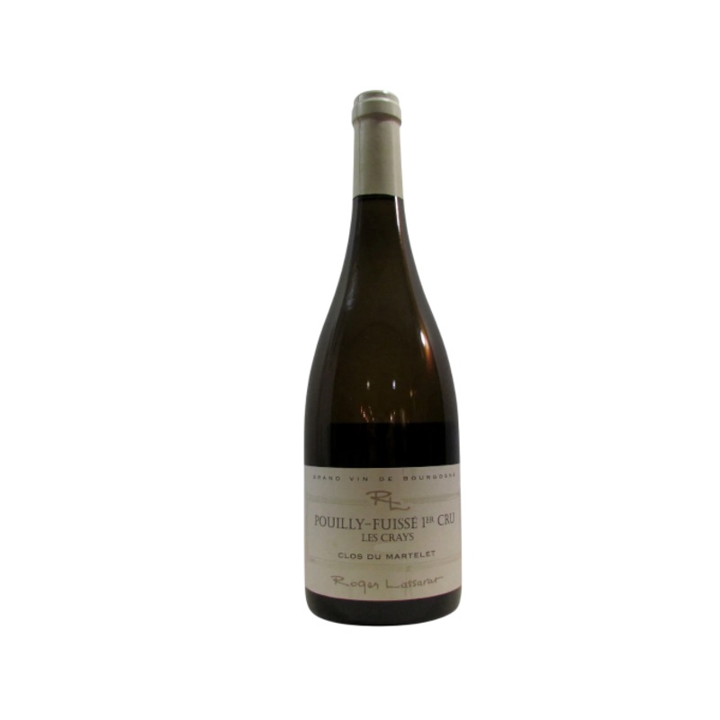 Domaine Roger Lassarat Pouilly Fuisse 1er Cru Close De Martelet Monopole 2022 750ml (No Barcode)