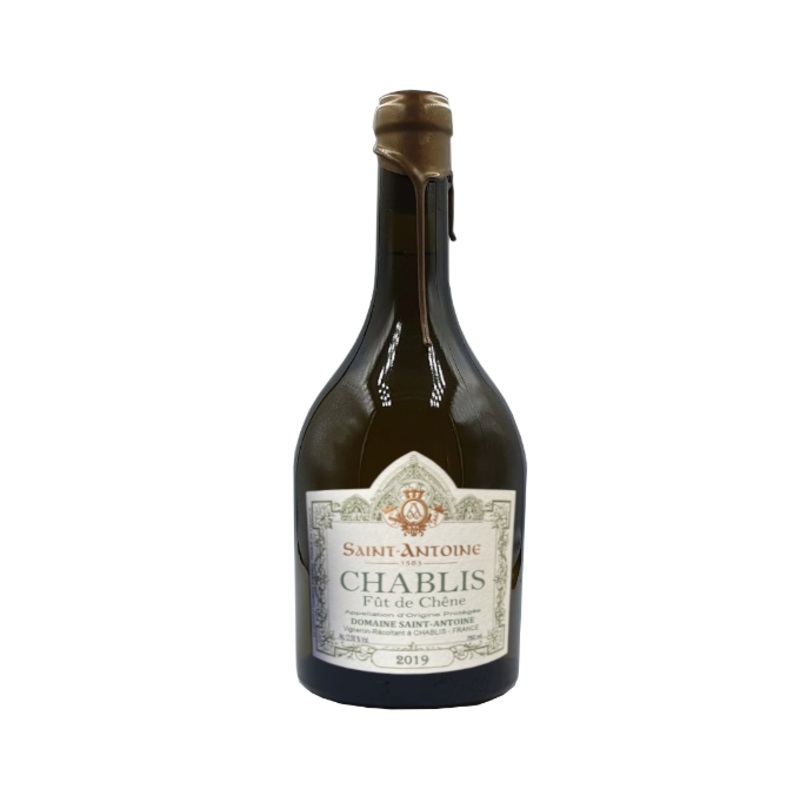 Domaine Saint Antoine Chablis Fut de Chene 2019 750ml