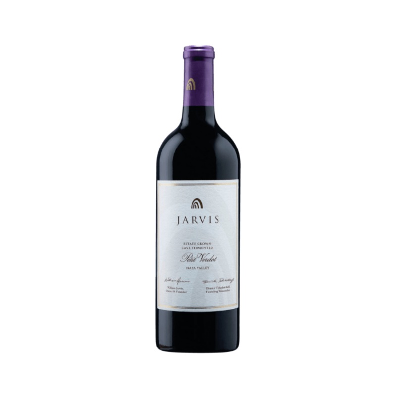 Jarvis Cave Fermented Petit Verdot 2016 750ml