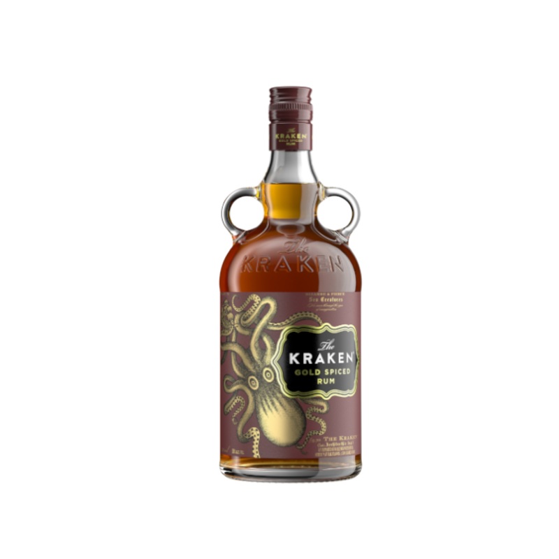 Kraken Gold Spiced 750ml