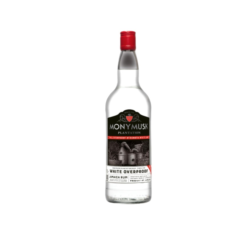 Monymusk Plantation Overproof White 1L