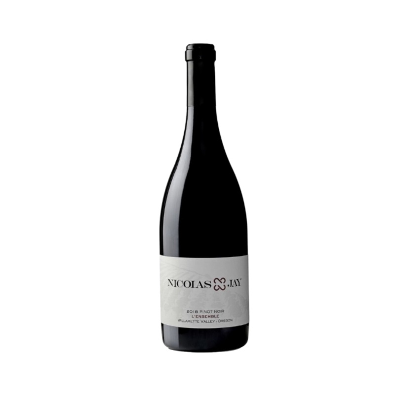 Nicolas Jay L Ensemble Pinot Noir 2018 750ml