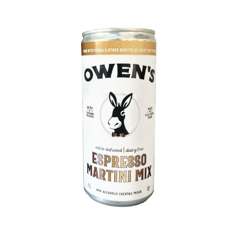 Owens Espresso Martini 240ml 4-Pack (DNO)