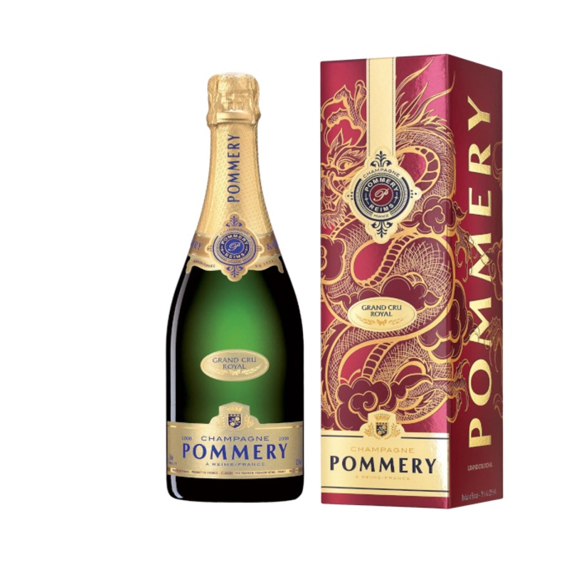 Pommery Grand Cru Brut Millesime 2008 750ml