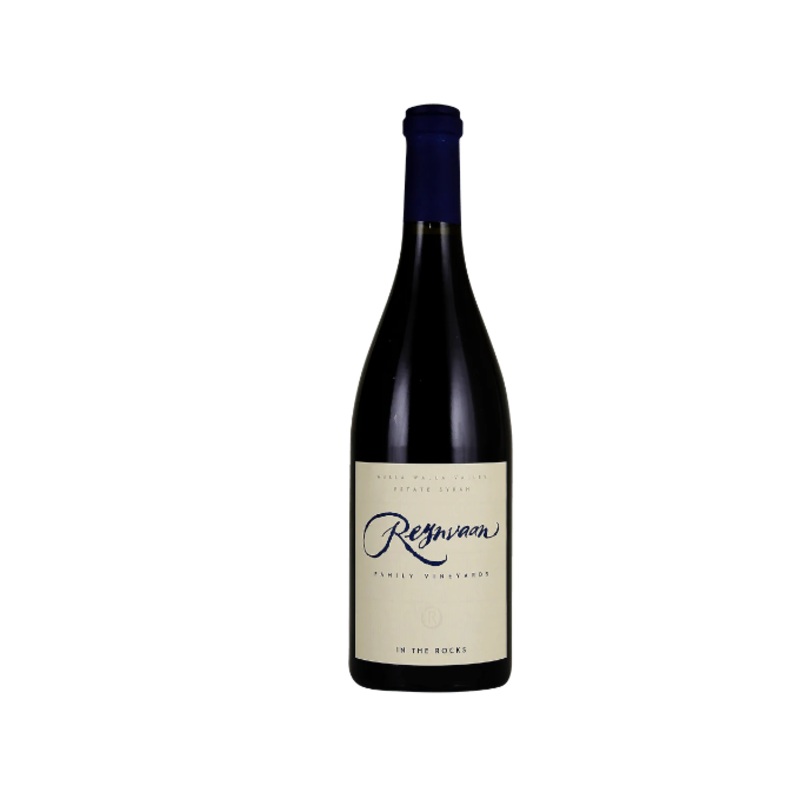 Reynvaan Vineyards In The Rocks Syrah 2018 750ml