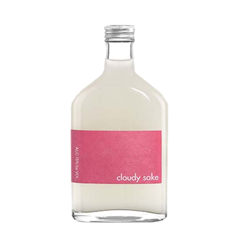 Shibata Pink Junmai Ginjo Cloudy Sake 200ml