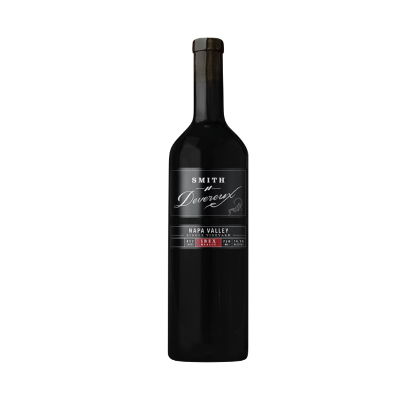 Smith Devereux Single Vineyard IBEX Merlot 2017 750ml (Scan Correct Item)