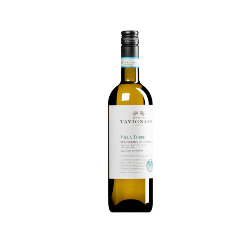 Tenuta di Tavignano Villa Torre Verdicchio dei Castelli di Jesi Classico Superiore 2023 750ml