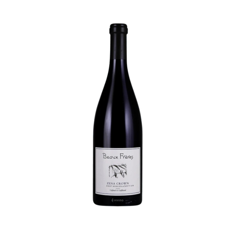 The Beaux Freres Pinot Noir Zena Crown 2019 750ml