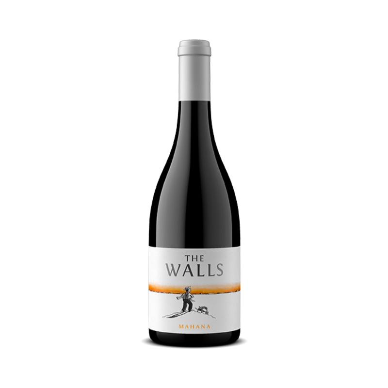 The Walls Mahana Syrah 2018 750ml (No Barcode)