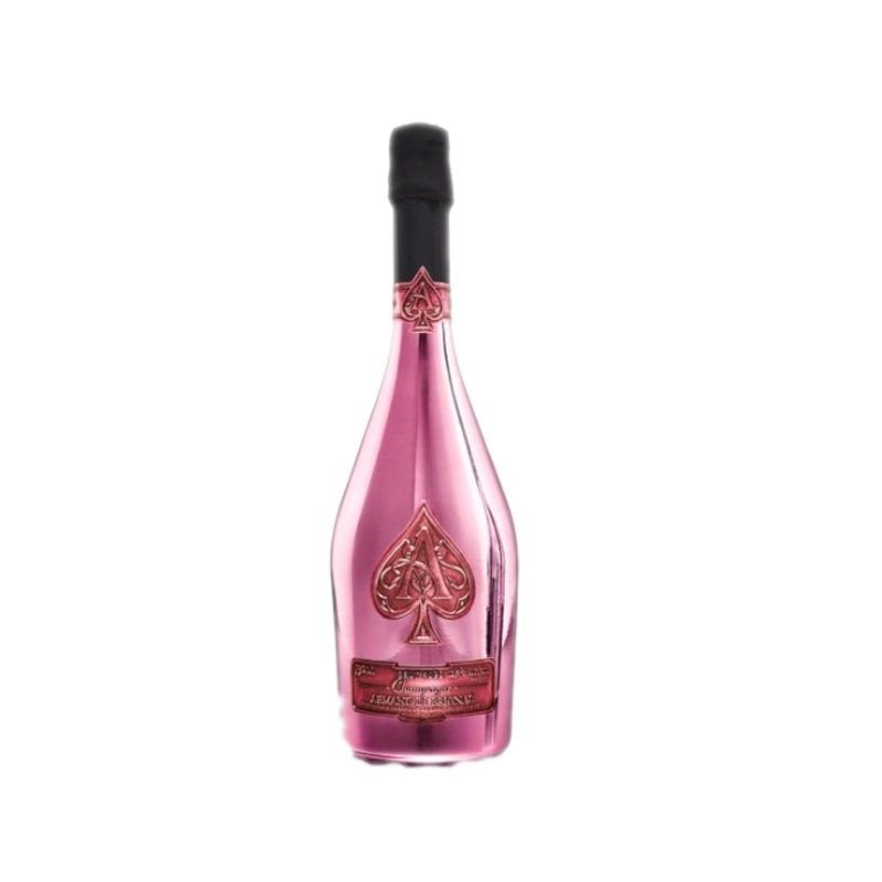 Armand De Brignac Ace Of Spades Brut Rose 750ml (No Barcode) (HR)