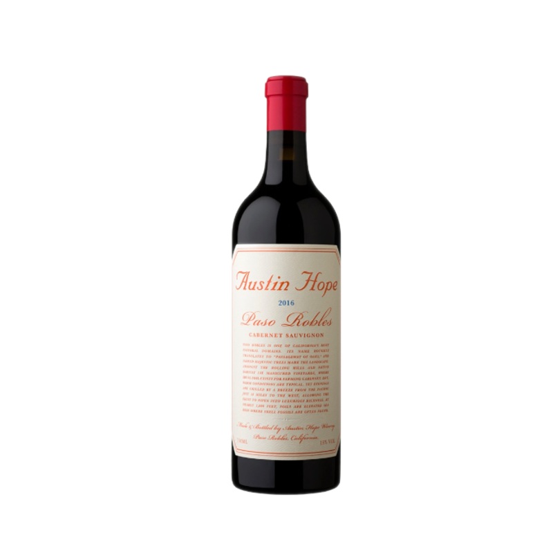 Austin Hope Cabernet Sauv 2021 750ml