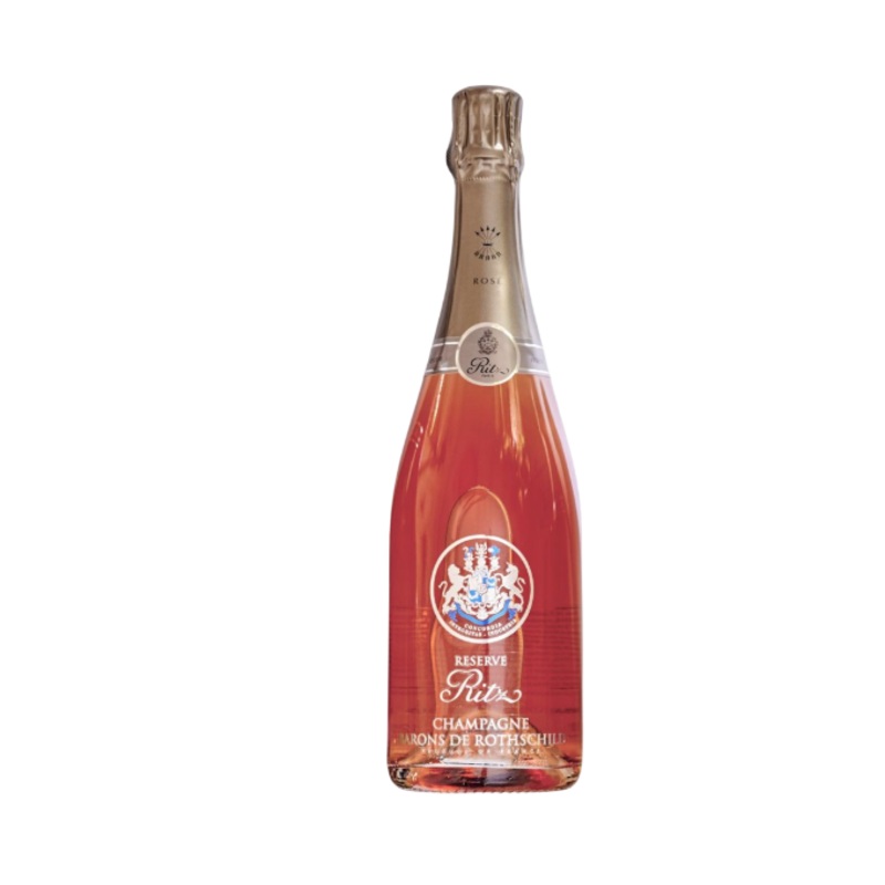 Barons de Rothschild Ritz Reserve Brut Rose 375ml