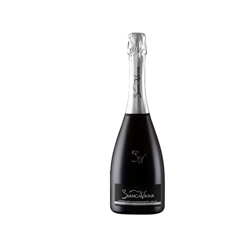 BiancaVigna Conegliano Valdobbiadene Prosecco Millesimato Brut 2022 750ml