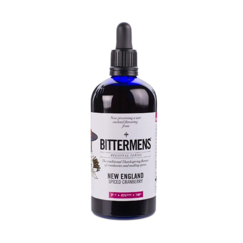 Bittermens New England Spiced Cranberry 5oz (DNO)