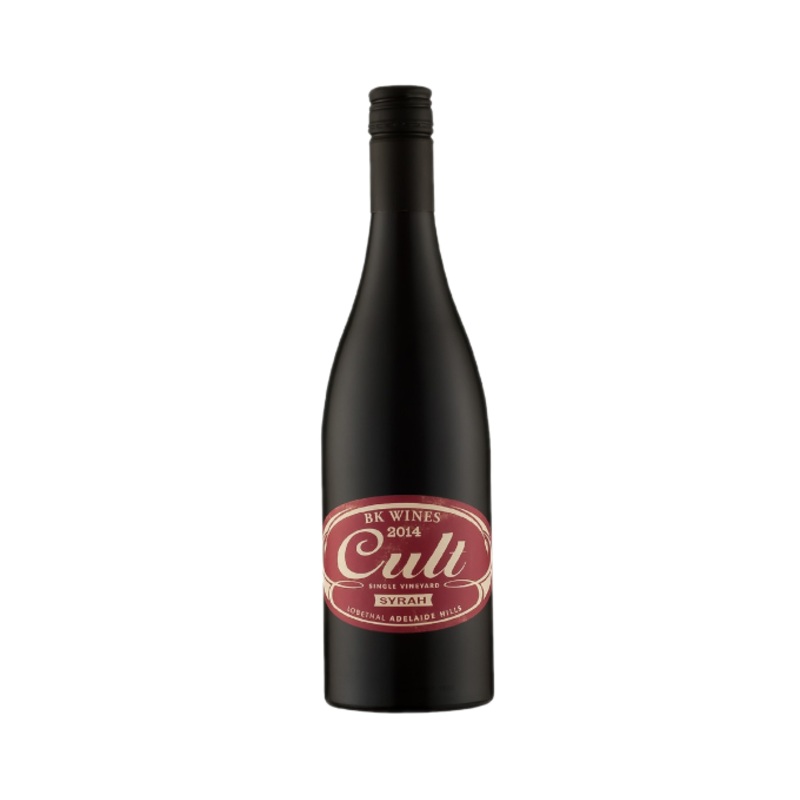 BK Wines Cult Syrah 2015 750ml (No Barcode)