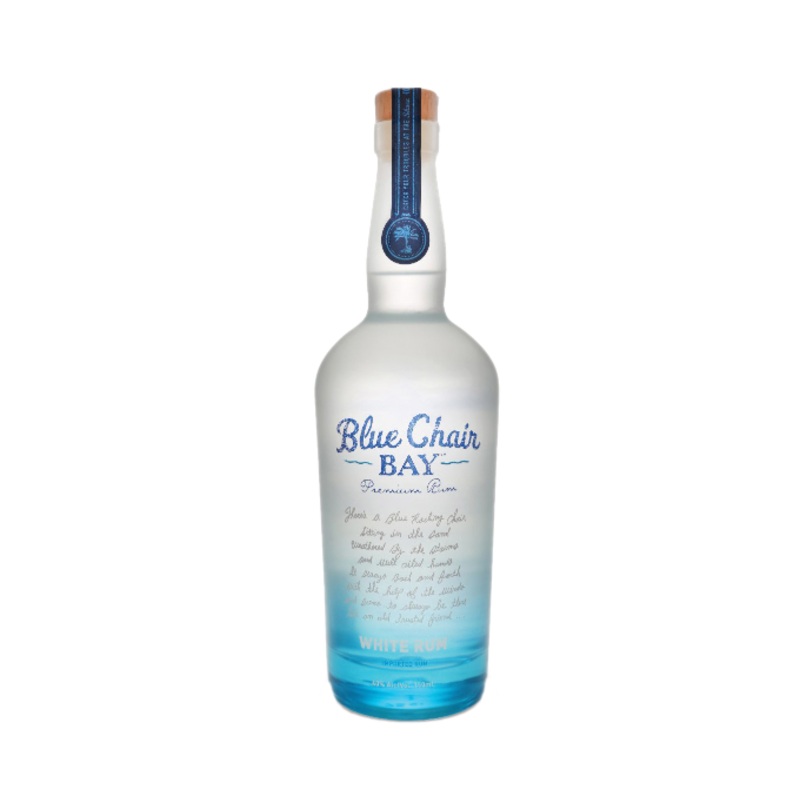 Blue Chair Bay White Rum 750ml (DNO P1)