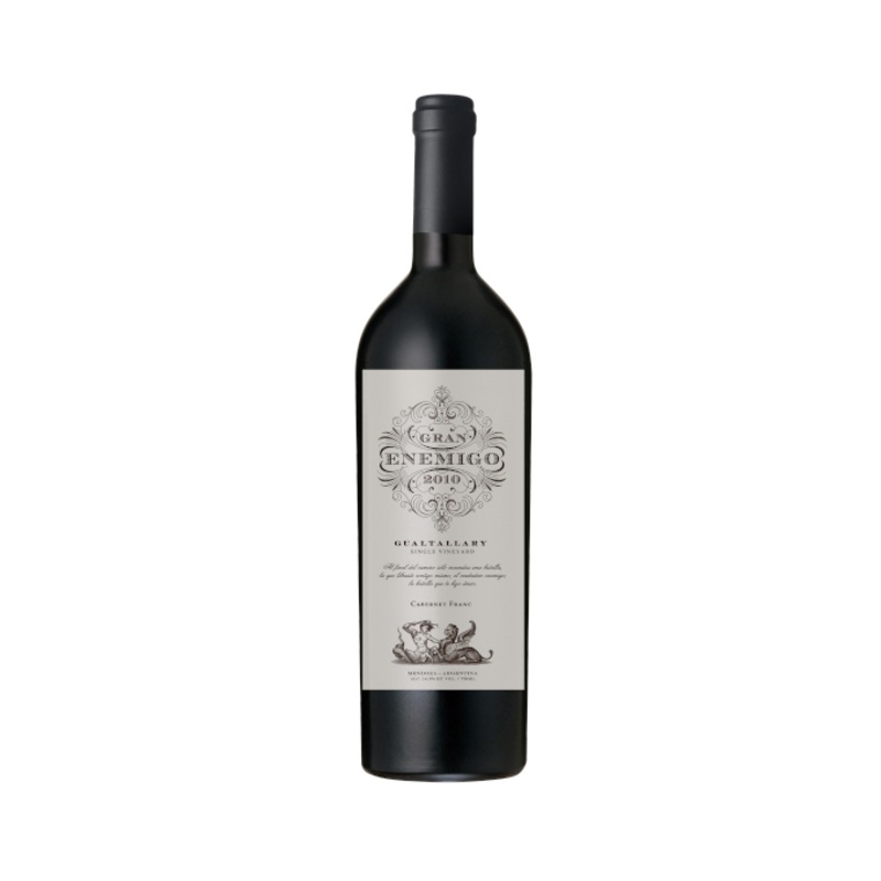 Bodega Aleanna Gran Enemigo Gualtallary Cabernet Franc 2020 750ml