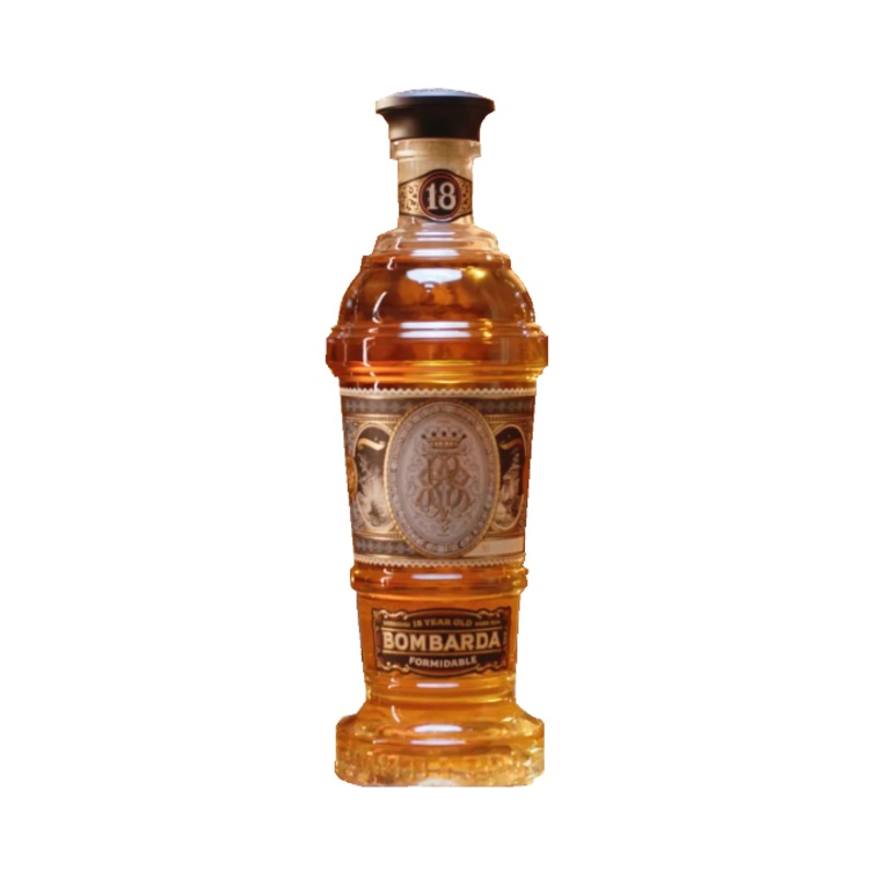Bombarda Formidable 18 Years Old Dark Rum 750ml (DNO P3)