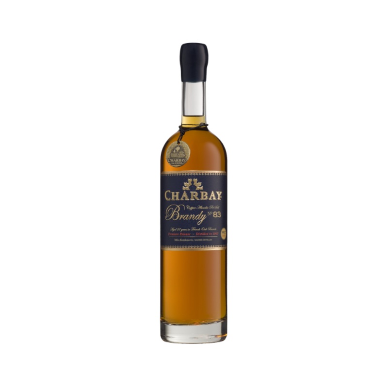 Charbay No 83 1983 vintage 27 year old brandy 750ml (No Barcode)