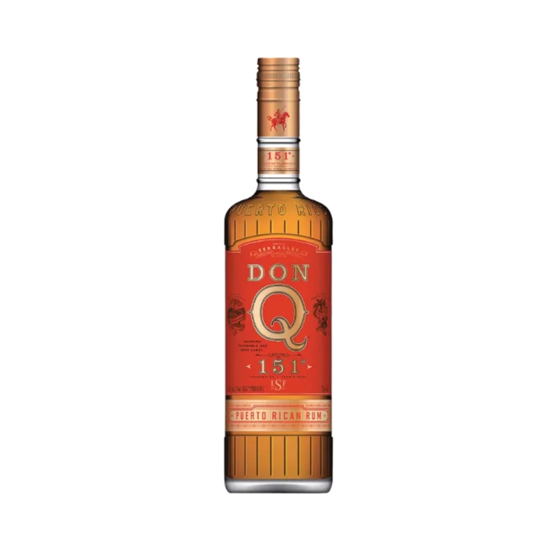 Don Q 151 Proof 750ml