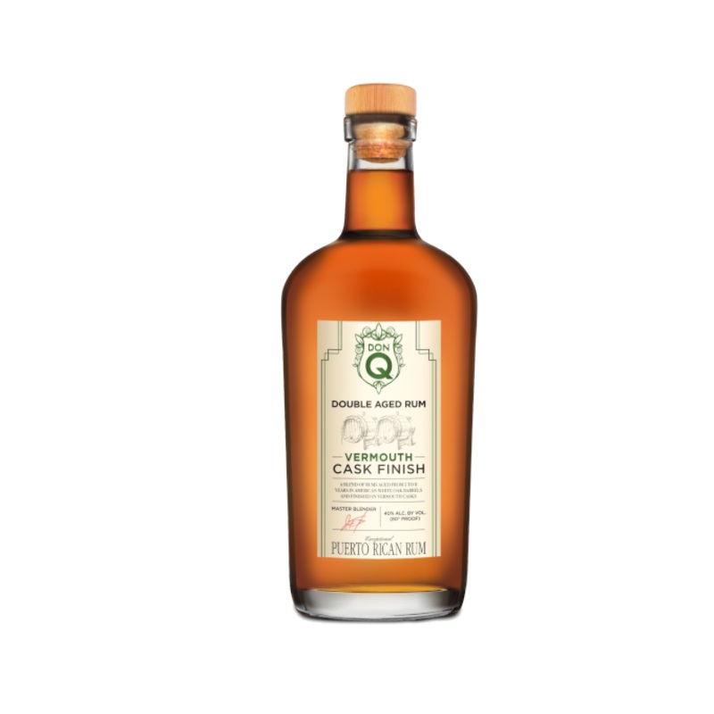 Don Q Double Aged Vermouth Cask Finish 750ml (DNO P3)