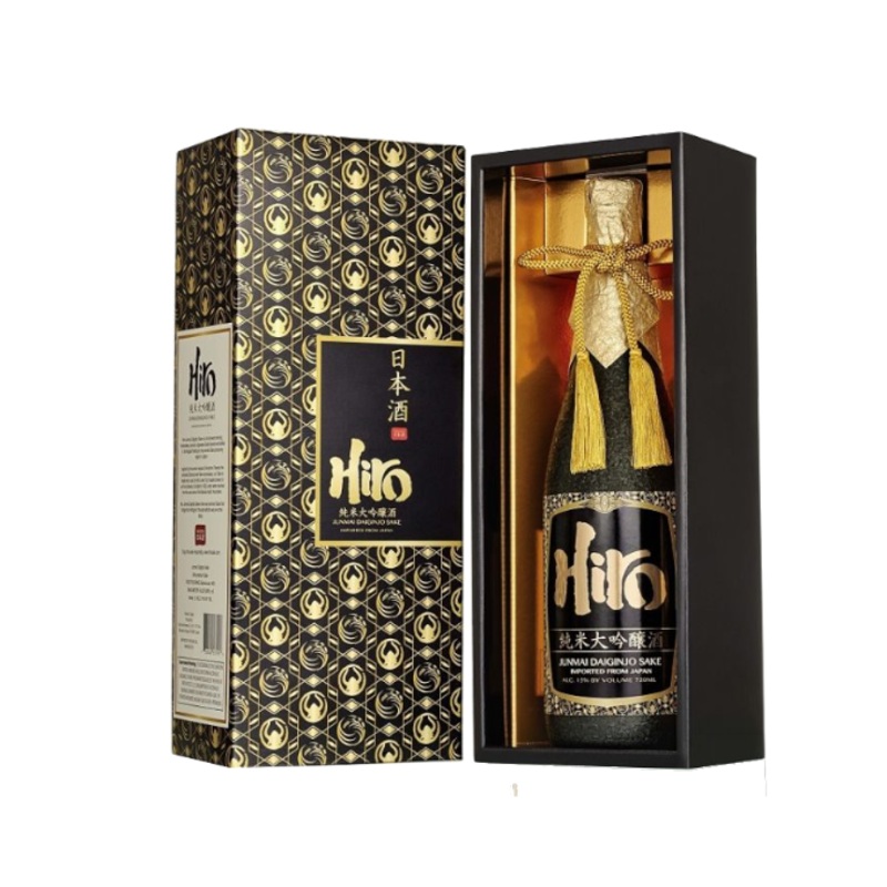 Hiro Junmai Daiginjo Sake Gold 720ml