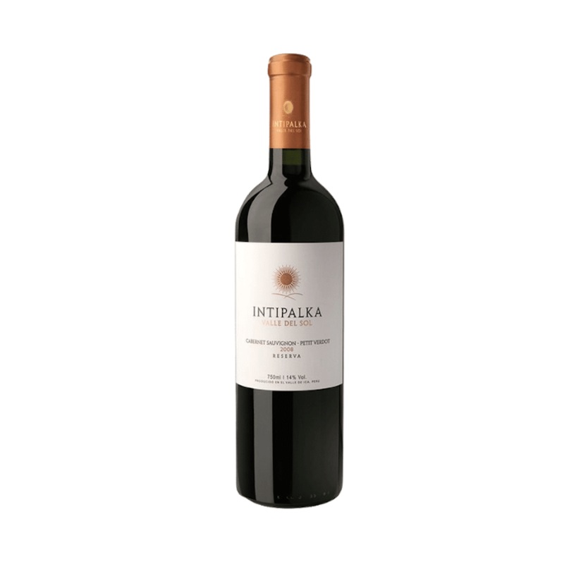 Intipalka Cabernet Sauv Petit Verdot Reserva 750ml