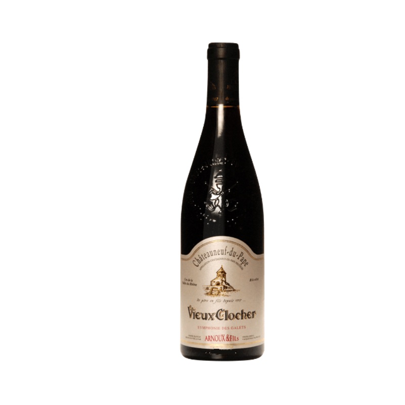 Maison Arnoux & Fils Chateauneuf du Pape Vieux Clocher Symphonie de Galets 2020 750ml