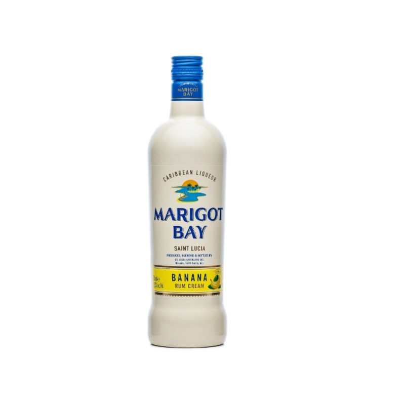 Marigot Bay Banana Cream 750ml